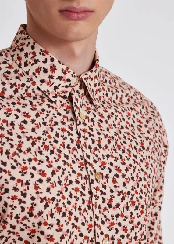 Mens 039City Garden039 LongSleeve Shirt Paul Smith Shirts Mens 039City Garden039 LongSleeve Shirt Paul Smith Shirts
