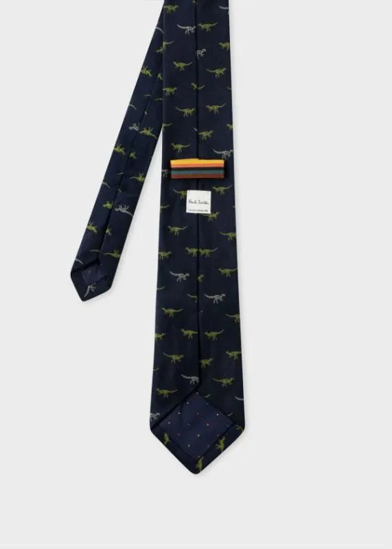 Mens 039Dinosaur039 Silk Tie Paul Smith Ties Mens 039Dinosaur039 Silk Tie Paul Smith Ties