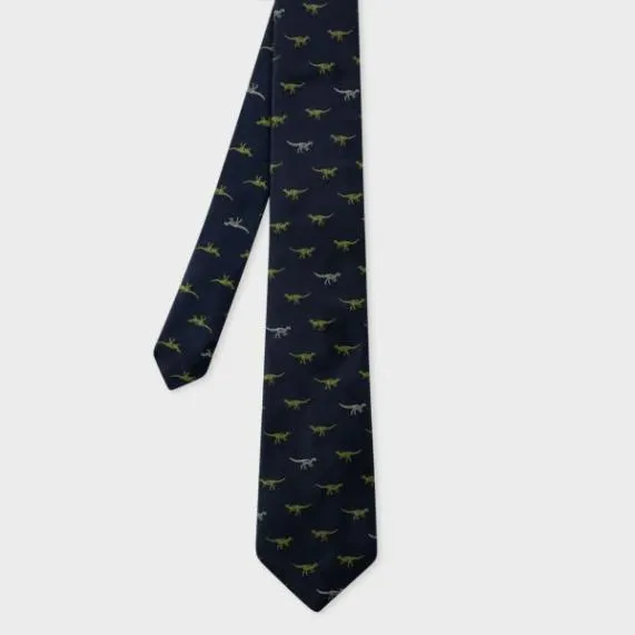 Mens 039Dinosaur039 Silk Tie Paul Smith Ties Mens 039Dinosaur039 Silk Tie Paul Smith Ties