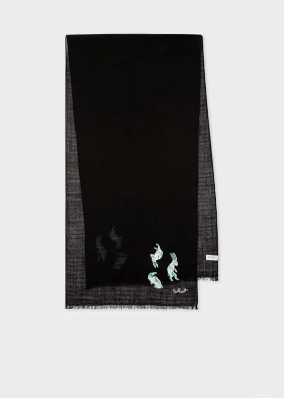 Mens 039Lunar New Year039 Wool Scarf Paul Smith Scarves