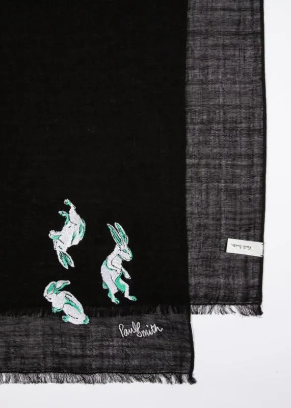 Mens 039Lunar New Year039 Wool Scarf Paul Smith Scarves Mens 039Lunar New Year039 Wool Scarf Paul Smith Scarves