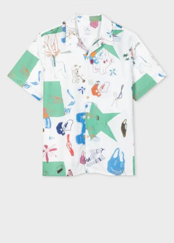 Mens 039Magnificent Obsessions039 Shirt Paul Smith Shirts