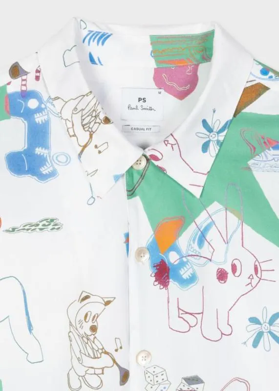 Mens 039Magnificent Obsessions039 Shirt Paul Smith Shirts Mens 039Magnificent Obsessions039 Shirt Paul Smith Shirts