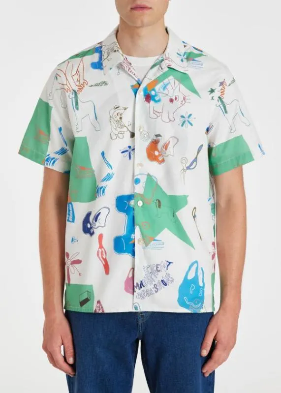Mens 039Magnificent Obsessions039 Shirt Paul Smith Shirts Mens 039Magnificent Obsessions039 Shirt Paul Smith Shirts