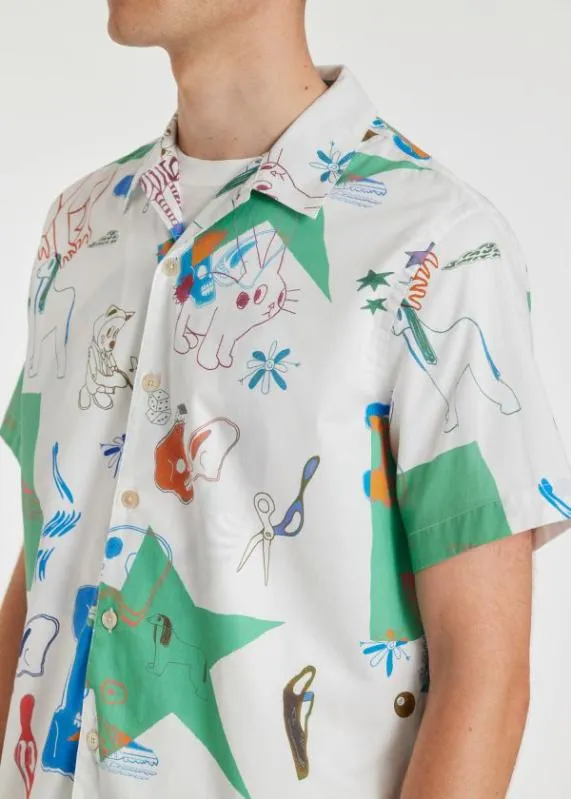 Mens 039Magnificent Obsessions039 Shirt Paul Smith Shirts Mens 039Magnificent Obsessions039 Shirt Paul Smith Shirts