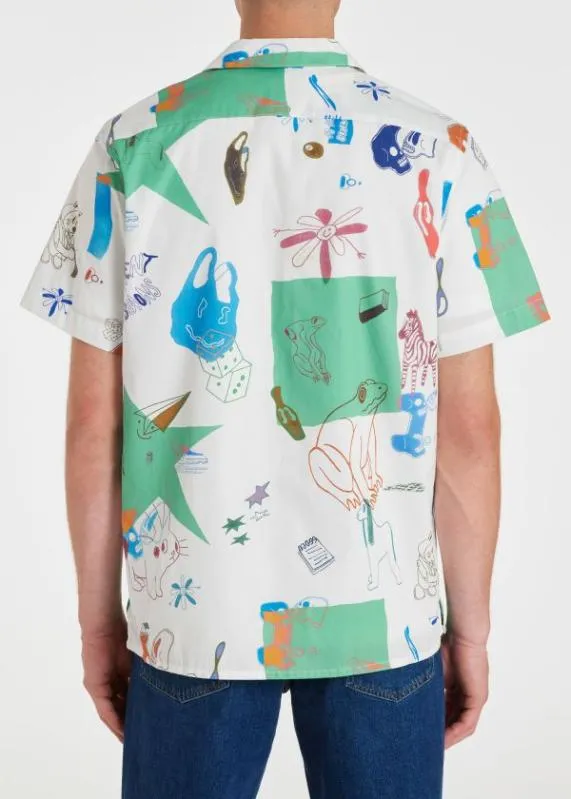 Mens 039Magnificent Obsessions039 Shirt Paul Smith Shirts Mens 039Magnificent Obsessions039 Shirt Paul Smith Shirts