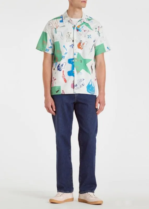 Mens 039Magnificent Obsessions039 Shirt Paul Smith Shirts Mens 039Magnificent Obsessions039 Shirt Paul Smith Shirts