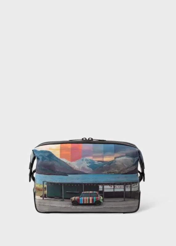 Mens 039Mini Mountain039 Wash Bag Paul Smith Bags