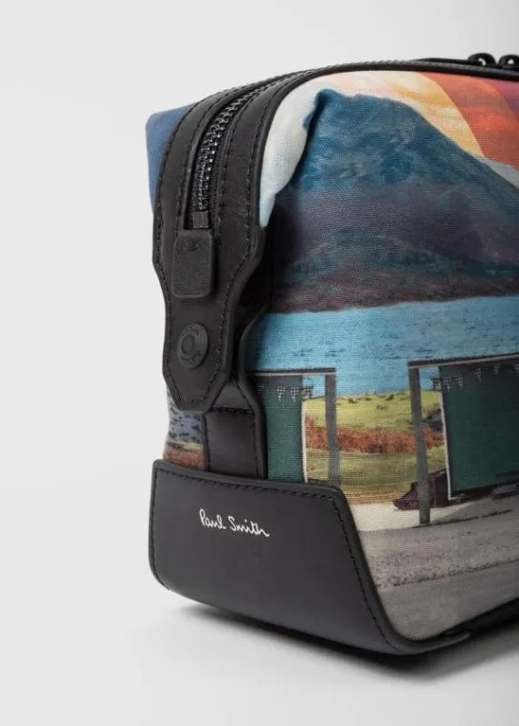Mens 039Mini Mountain039 Wash Bag Paul Smith Bags Mens 039Mini Mountain039 Wash Bag Paul Smith Bags