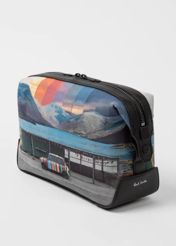 Mens 039Mini Mountain039 Wash Bag Paul Smith Bags Mens 039Mini Mountain039 Wash Bag Paul Smith Bags
