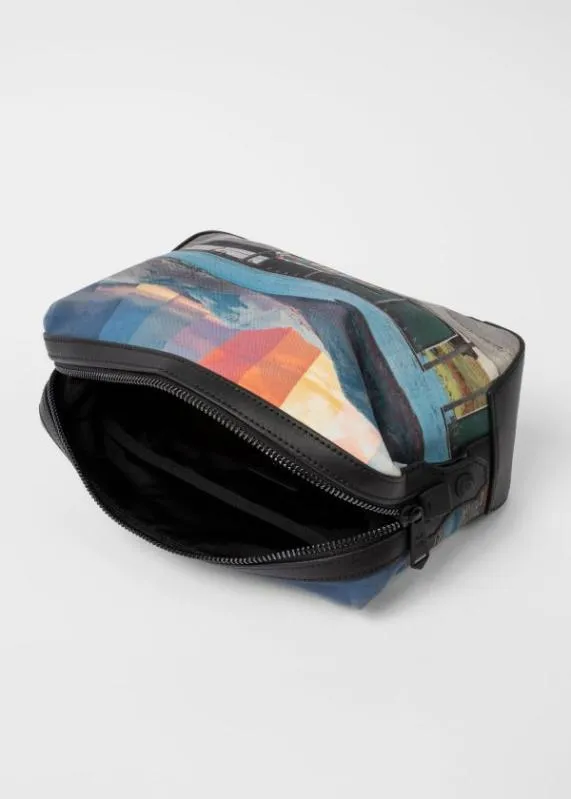 Mens 039Mini Mountain039 Wash Bag Paul Smith Bags Mens 039Mini Mountain039 Wash Bag Paul Smith Bags