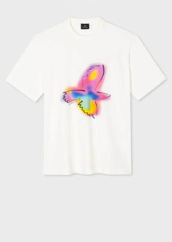 Mens 039Neon Bird039 TShirt Paul Smith TShirts