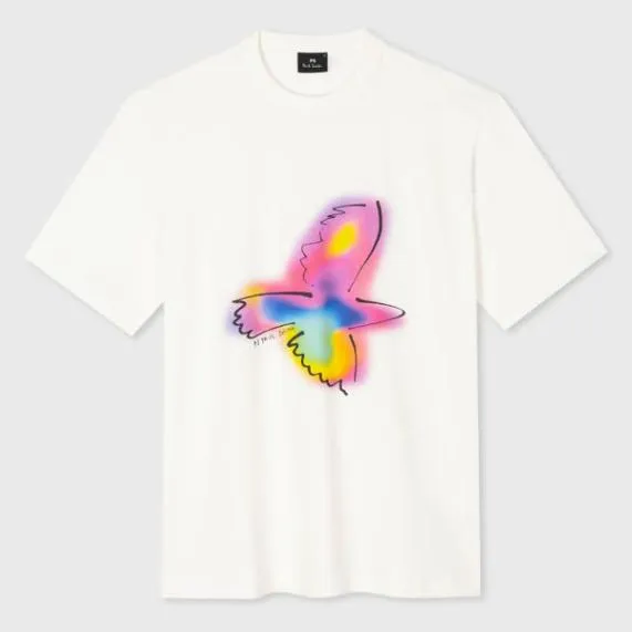 Mens 039Neon Bird039 TShirt Paul Smith TShirts Mens 039Neon Bird039 TShirt Paul Smith TShirts