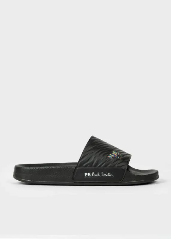 Mens 039Nyro039 Zebra Sliders Paul Smith Sandals