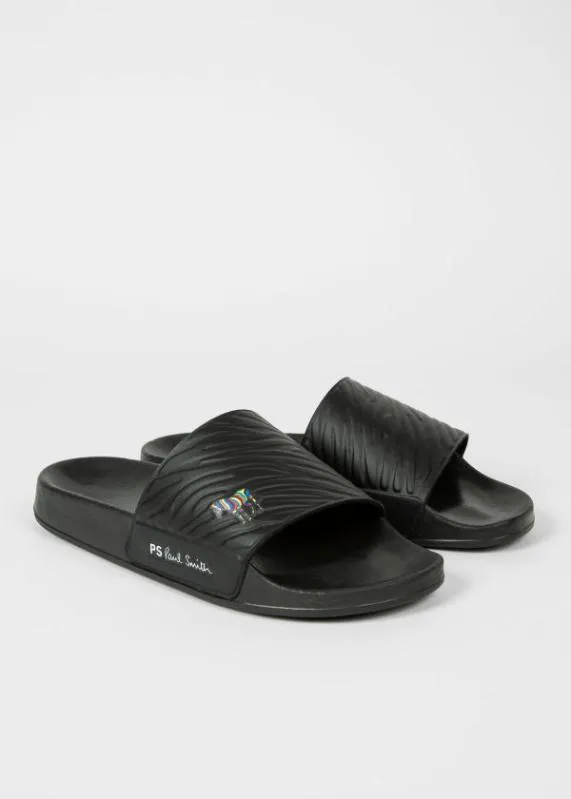 Mens 039Nyro039 Zebra Sliders Paul Smith Sandals Mens 039Nyro039 Zebra Sliders Paul Smith Sandals