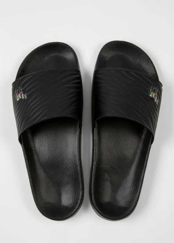 Mens 039Nyro039 Zebra Sliders Paul Smith Sandals Mens 039Nyro039 Zebra Sliders Paul Smith Sandals