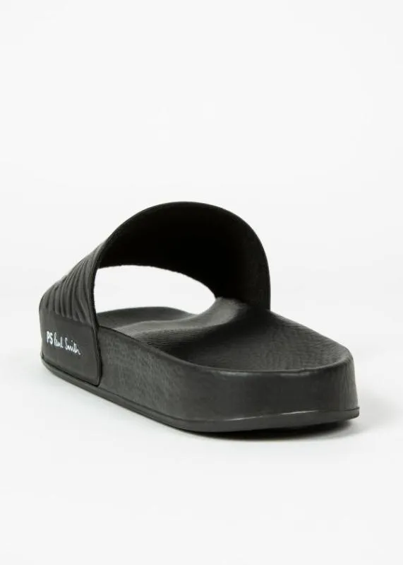 Mens 039Nyro039 Zebra Sliders Paul Smith Sandals Mens 039Nyro039 Zebra Sliders Paul Smith Sandals