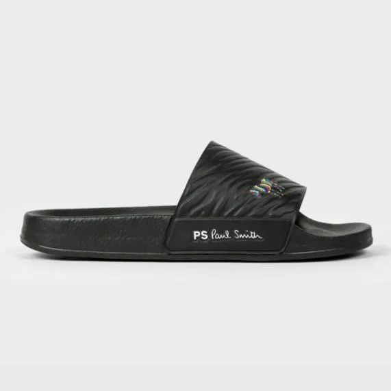 Mens 039Nyro039 Zebra Sliders Paul Smith Sandals Mens 039Nyro039 Zebra Sliders Paul Smith Sandals