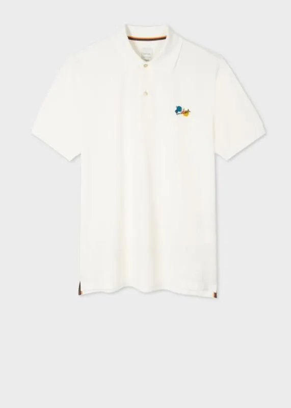 Mens 039Paint Splatter039 Polo Shirt Paul Smith Polo Shirts
