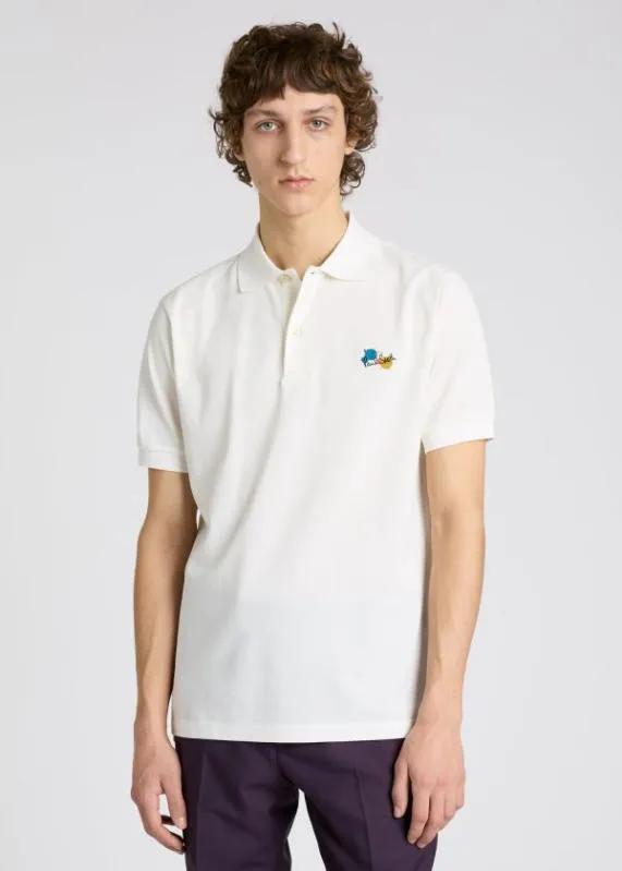 Mens 039Paint Splatter039 Polo Shirt Paul Smith Polo Shirts Mens 039Paint Splatter039 Polo Shirt Paul Smith Polo Shirts