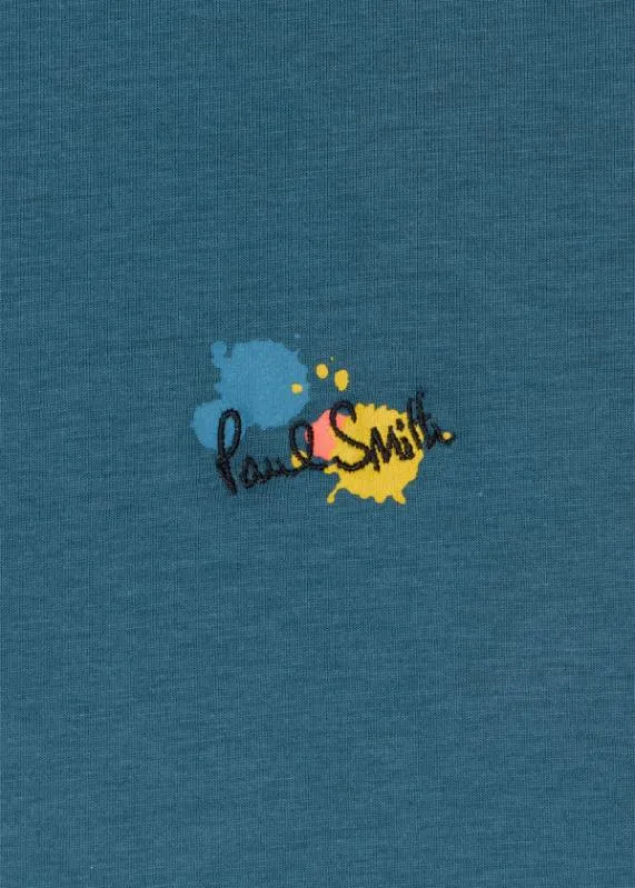 Mens 039Paint Splatter039 TShirt Paul Smith TShirts Mens 039Paint Splatter039 TShirt Paul Smith TShirts