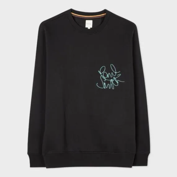 Mens 039PS Scribble039 Sweatshirt Paul Smith Sweatshirts and Hoodies Mens 039PS Scribble039 Sweatshirt Paul Smith Sweatshirts and Hoodies