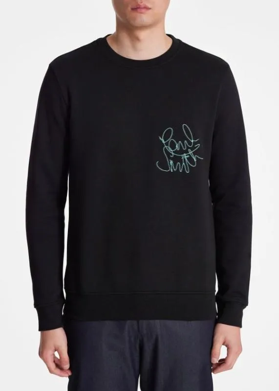 Mens 039PS Scribble039 Sweatshirt Paul Smith Sweatshirts and Hoodies Mens 039PS Scribble039 Sweatshirt Paul Smith Sweatshirts and Hoodies
