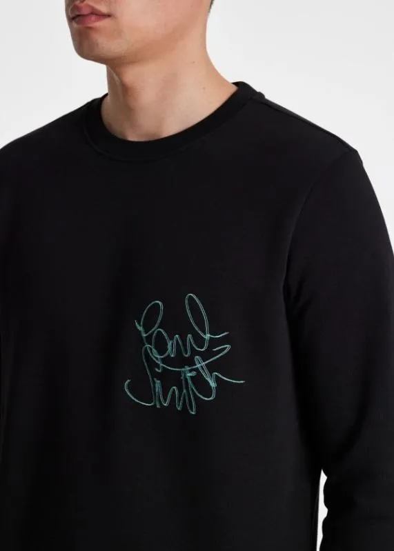 Mens 039PS Scribble039 Sweatshirt Paul Smith Sweatshirts and Hoodies Mens 039PS Scribble039 Sweatshirt Paul Smith Sweatshirts and Hoodies