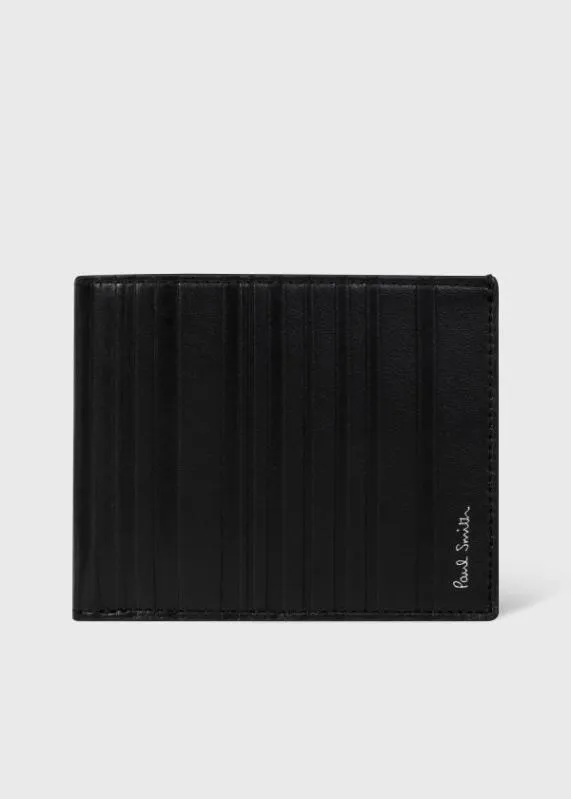 Mens 039Shadow Stripe039 Billfold Wallet Paul Smith Wallets