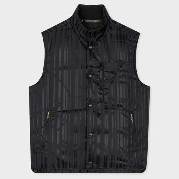 Mens 039Shadow Stripe039 Gilet Paul Smith Coats and Jackets Mens 039Shadow Stripe039 Gilet Paul Smith Coats and Jackets