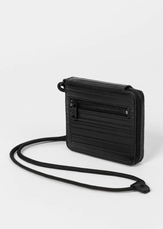 Mens 039Shadow Stripe039 Leather Zip Wallet Paul Smith Wallets Mens 039Shadow Stripe039 Leather Zip Wallet Paul Smith Wallets