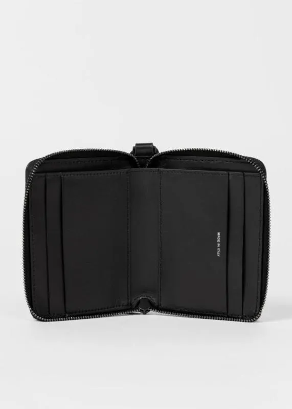 Mens 039Shadow Stripe039 Leather Zip Wallet Paul Smith Wallets Mens 039Shadow Stripe039 Leather Zip Wallet Paul Smith Wallets