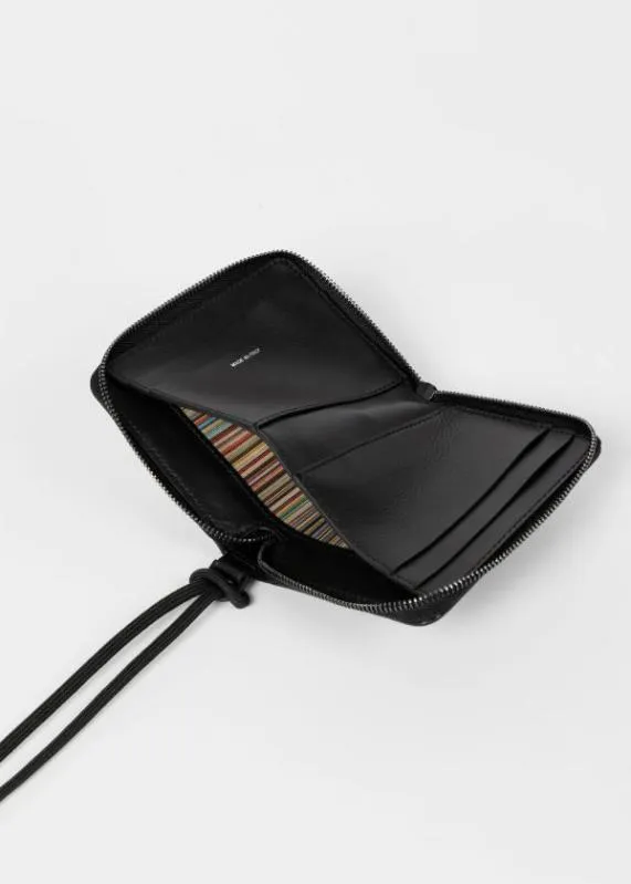 Mens 039Shadow Stripe039 Leather Zip Wallet Paul Smith Wallets Mens 039Shadow Stripe039 Leather Zip Wallet Paul Smith Wallets