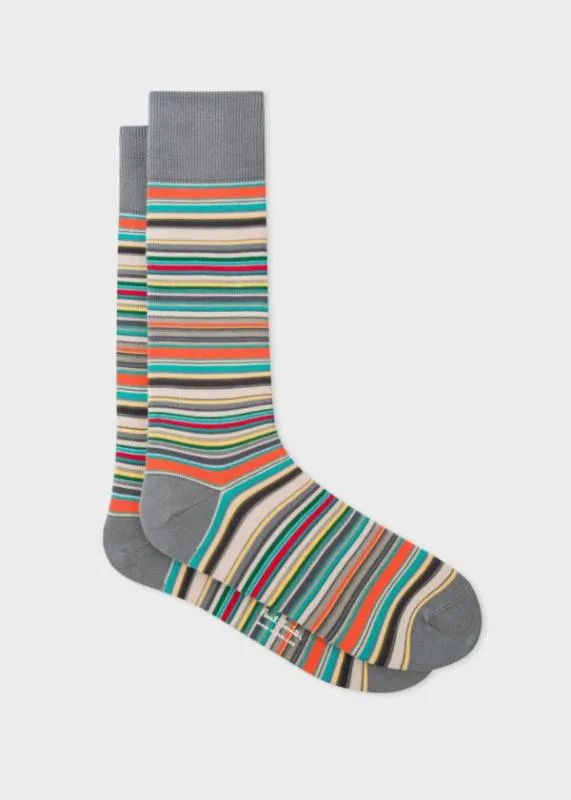 Mens 039Signature Stripe039 Socks Paul Smith Socks Mens 039Signature Stripe039 Socks Paul Smith Socks
