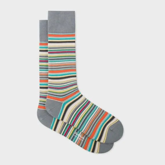 Mens 039Signature Stripe039 Socks Paul Smith Socks Mens 039Signature Stripe039 Socks Paul Smith Socks
