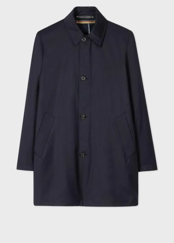 Mens 039Storm System039 Wool Mac With Detachable Gilet Paul Smith Coats and Jackets Mens 039Storm System039 Wool Mac With Detachable Gilet Paul Smith Coats and Jackets