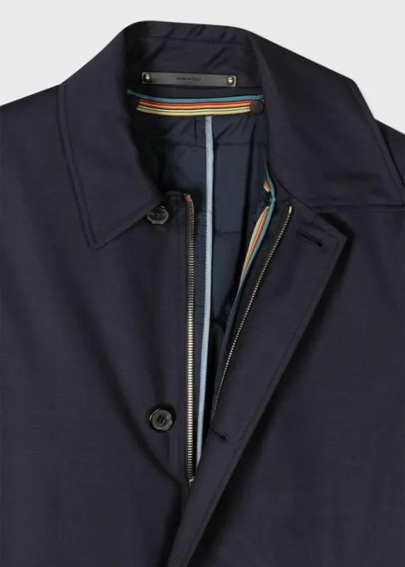 Mens 039Storm System039 Wool Mac With Detachable Gilet Paul Smith Coats and Jackets Mens 039Storm System039 Wool Mac With Detachable Gilet Paul Smith Coats and Jackets