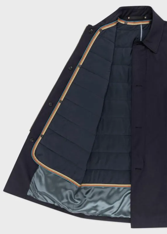 Mens 039Storm System039 Wool Mac With Detachable Gilet Paul Smith Coats and Jackets Mens 039Storm System039 Wool Mac With Detachable Gilet Paul Smith Coats and Jackets
