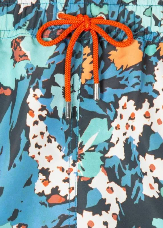 Mens 039Tropical Floral039 Swim Shorts Paul Smith Swimwear Mens 039Tropical Floral039 Swim Shorts Paul Smith Swimwear
