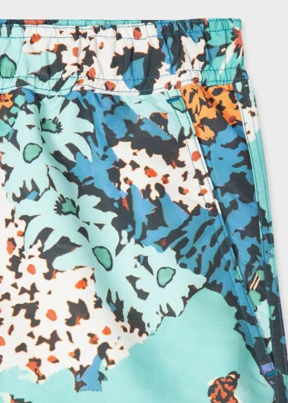 Mens 039Tropical Floral039 Swim Shorts Paul Smith Swimwear Mens 039Tropical Floral039 Swim Shorts Paul Smith Swimwear