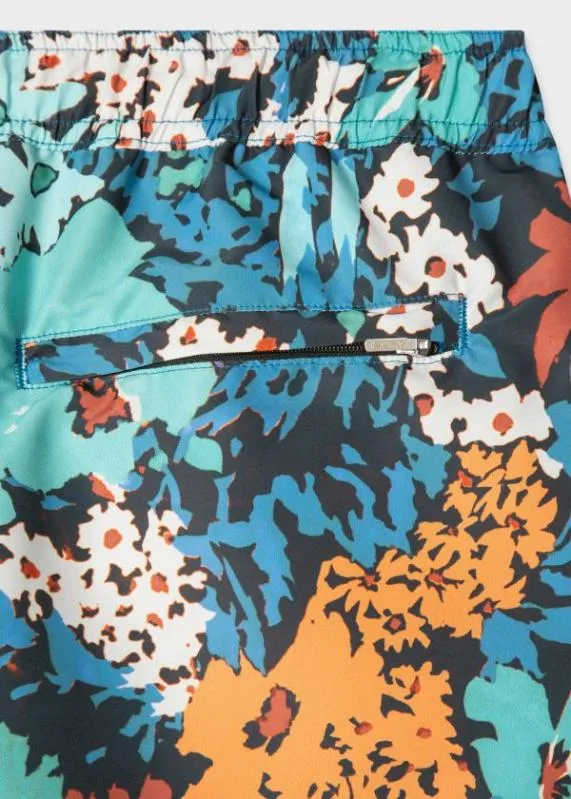 Mens 039Tropical Floral039 Swim Shorts Paul Smith Swimwear Mens 039Tropical Floral039 Swim Shorts Paul Smith Swimwear