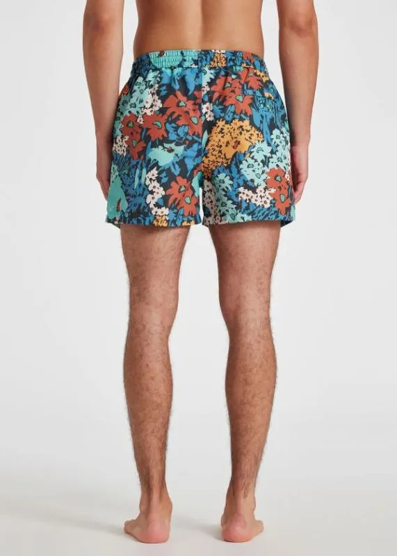 Mens 039Tropical Floral039 Swim Shorts Paul Smith Swimwear Mens 039Tropical Floral039 Swim Shorts Paul Smith Swimwear