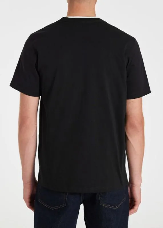 Mens 039Zebra Ring039 TShirt Paul Smith TShirts Mens 039Zebra Ring039 TShirt Paul Smith TShirts