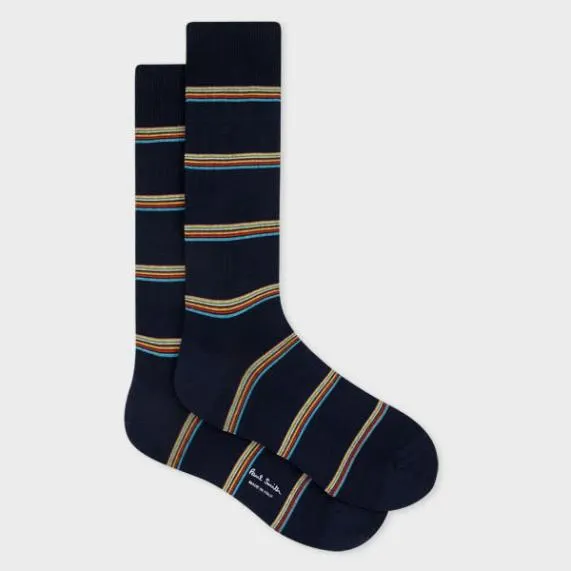 Mens Block 039Signature Stripe039 Socks Paul Smith Socks Mens Block 039Signature Stripe039 Socks Paul Smith Socks