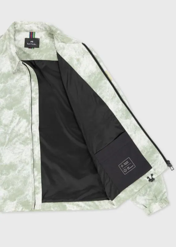 Mens Camo Recycled Polyester Jacket Paul Smith Coats and Jackets Mens Camo Recycled Polyester Jacket Paul Smith Coats and Jackets