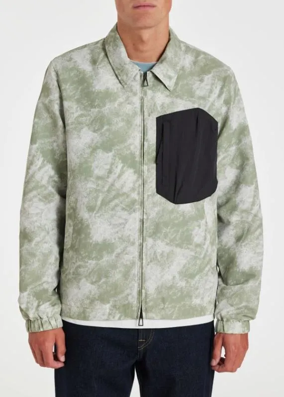 Mens Camo Recycled Polyester Jacket Paul Smith Coats and Jackets Mens Camo Recycled Polyester Jacket Paul Smith Coats and Jackets