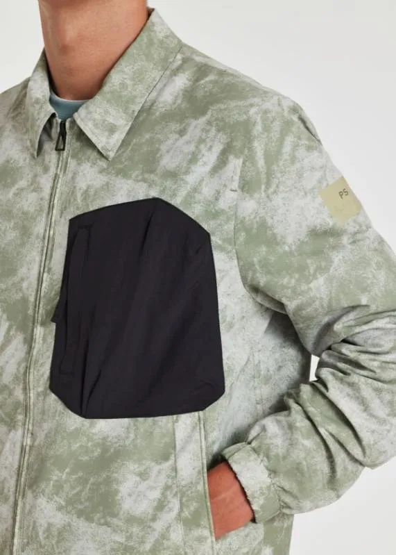 Mens Camo Recycled Polyester Jacket Paul Smith Coats and Jackets Mens Camo Recycled Polyester Jacket Paul Smith Coats and Jackets