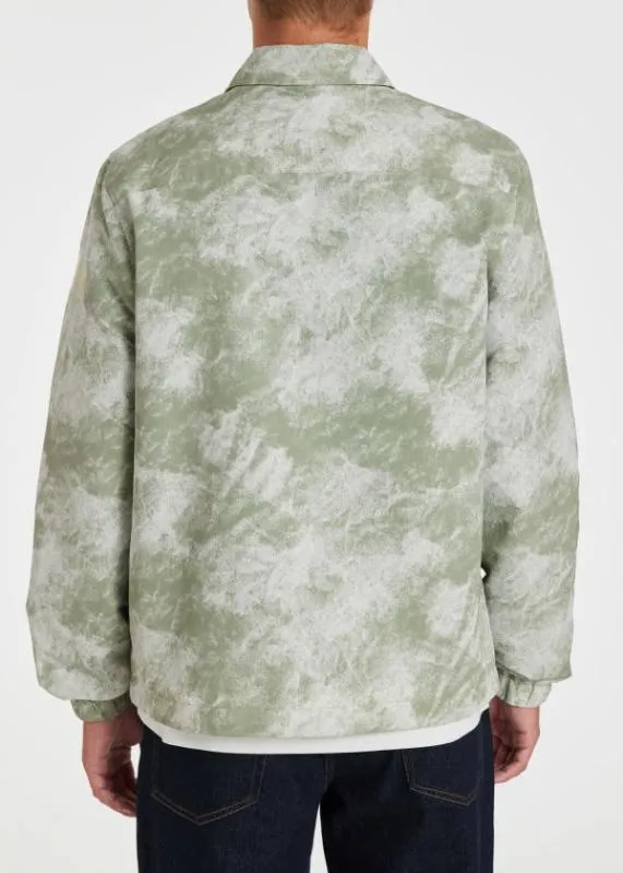 Mens Camo Recycled Polyester Jacket Paul Smith Coats and Jackets Mens Camo Recycled Polyester Jacket Paul Smith Coats and Jackets