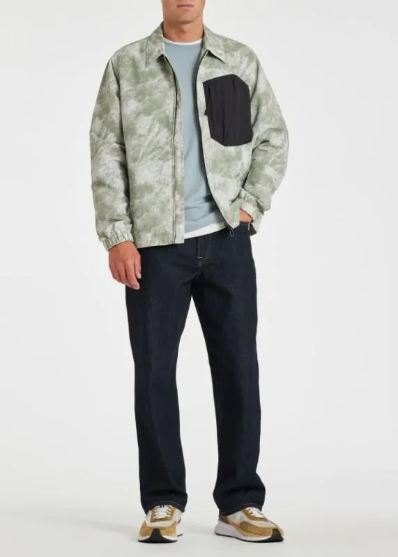 Mens Camo Recycled Polyester Jacket Paul Smith Coats and Jackets Mens Camo Recycled Polyester Jacket Paul Smith Coats and Jackets