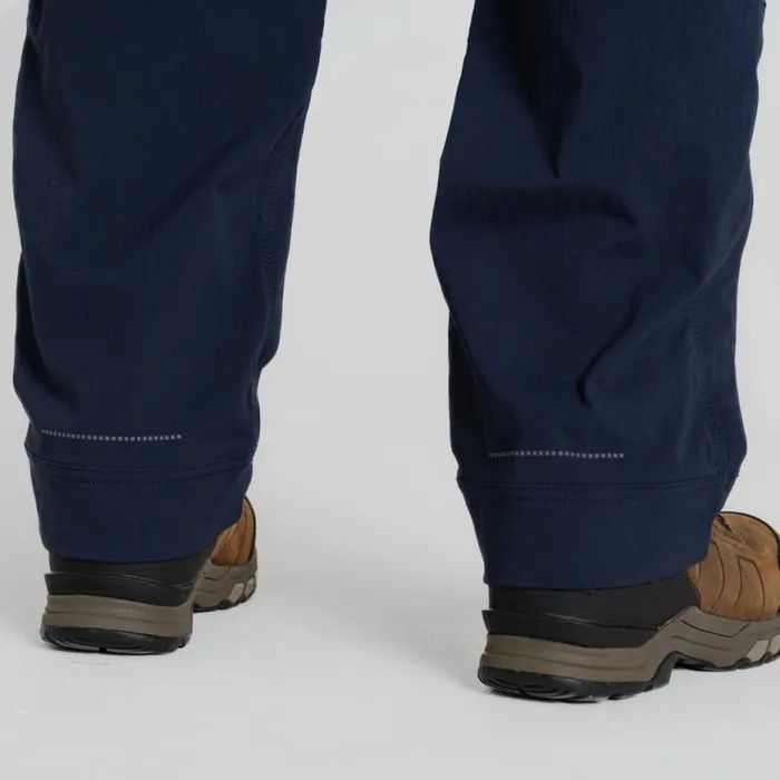 Mens Cargo Trousers Craghoppers Bedale Stretch Cargo Workwear Trousers Dark Navy Mens Cargo Trousers Craghoppers Bedale Stretch Cargo Workwear Trousers Dark Navy